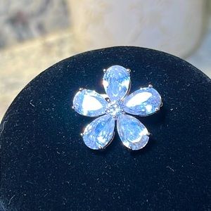 Modern flower brooch